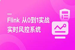 Flink从0到1实战实时风控系统